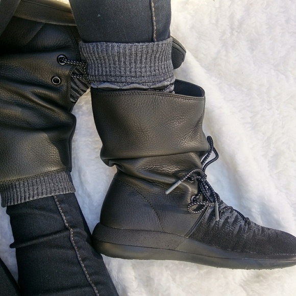 Nike NWT Roshe Two Hi Flyknit sz 7 - Picture 7 of 7